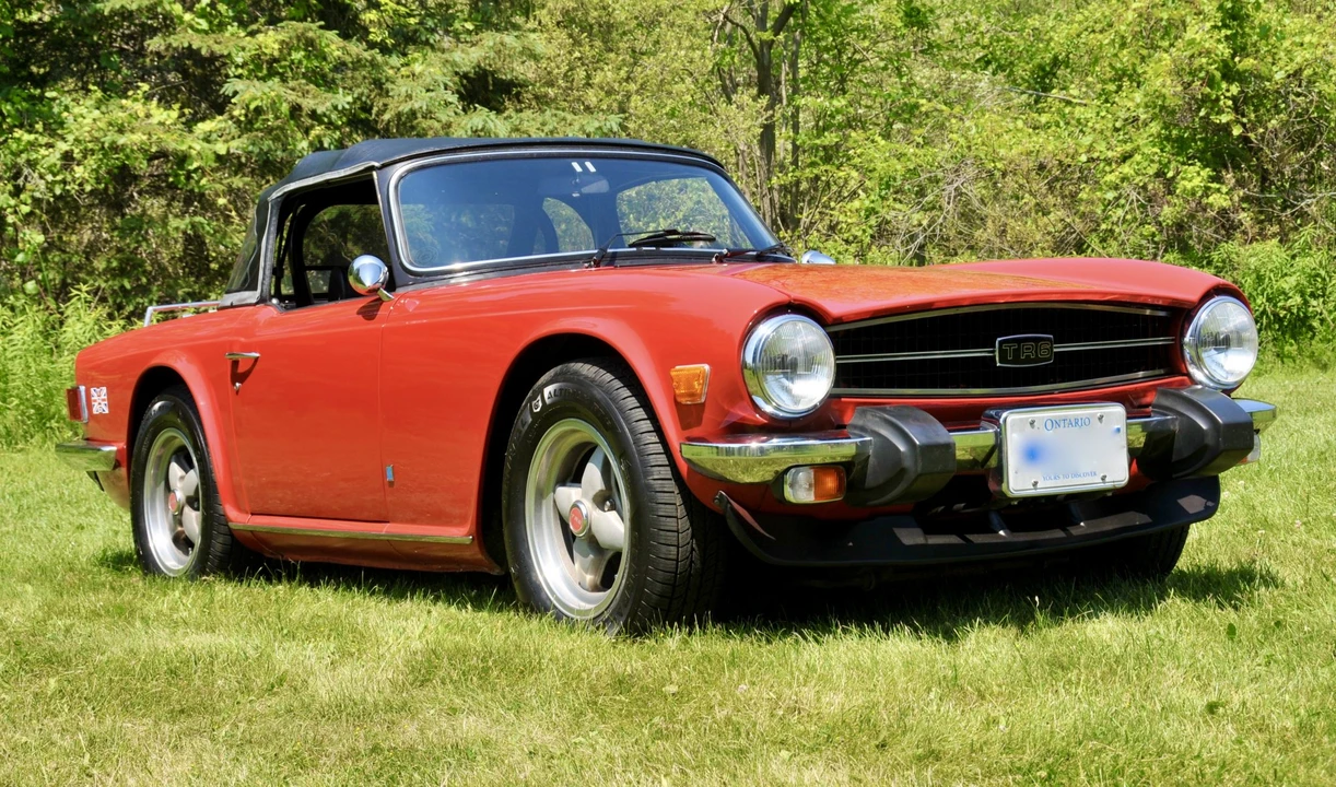 1975 Triumph TR6 (US-spec) - Image 2 of 31