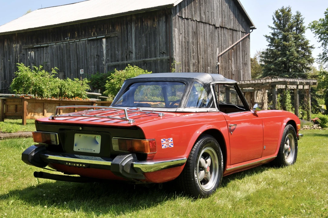 1975 Triumph TR6 (US-spec) - Image 6 of 31