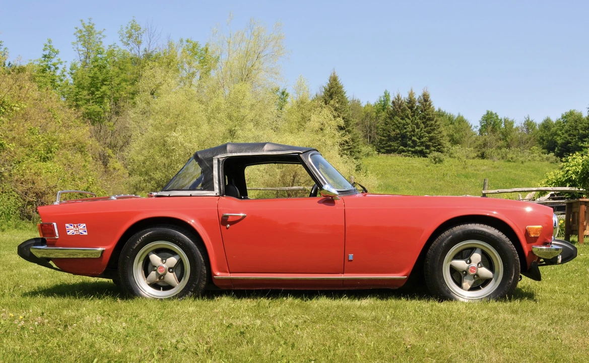 1975 Triumph TR6 (US-spec) - Image 4 of 31