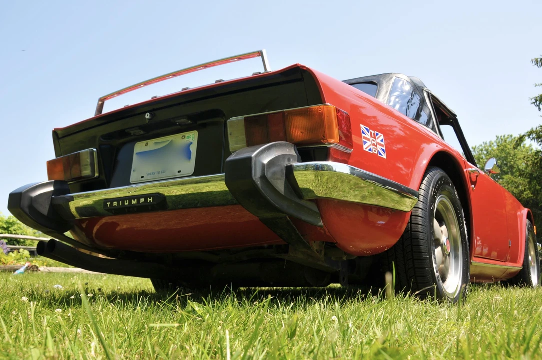 1975 Triumph TR6 (US-spec) - Image 7 of 31