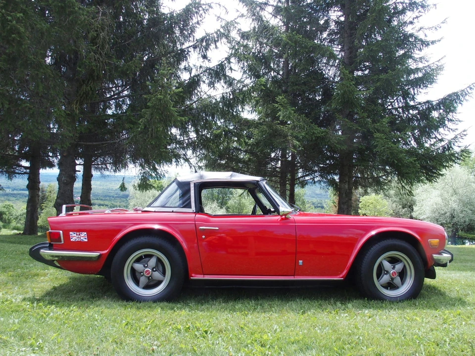 1975 Triumph TR6 (US-spec) - Image 17 of 31