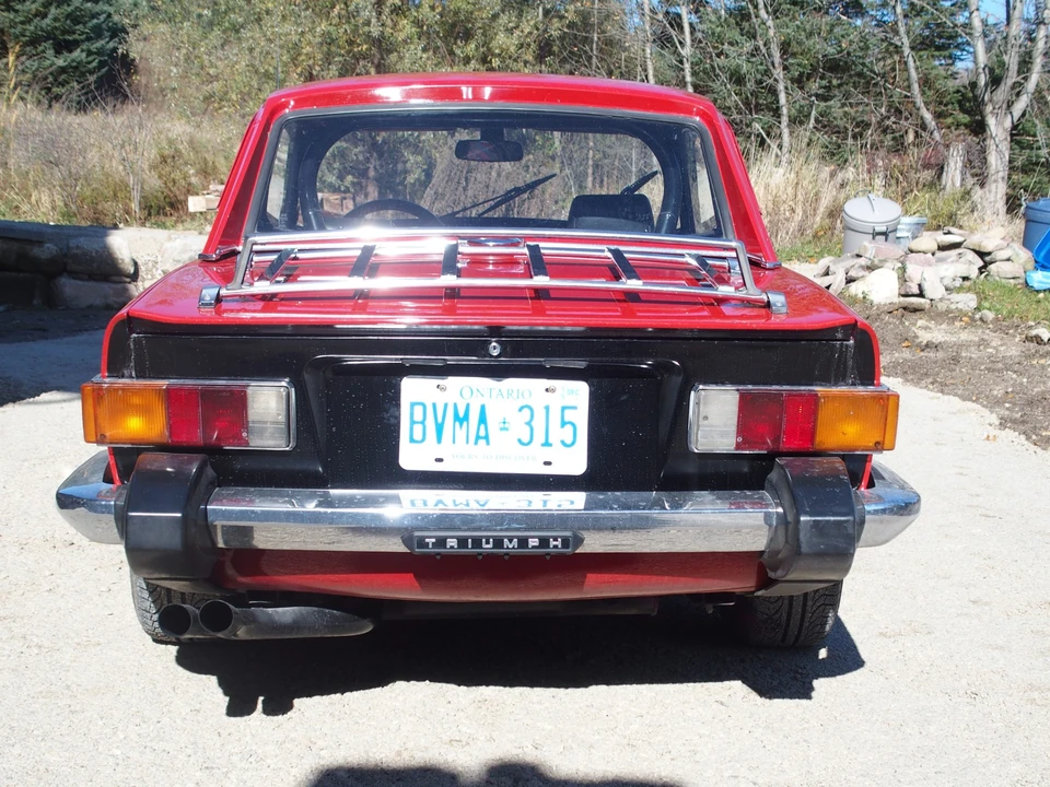 1975 Triumph TR6 (US-spec) - Image 23 of 31