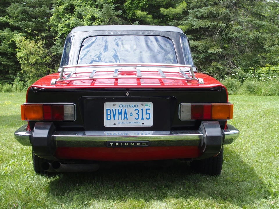 1975 Triumph TR6 (US-spec) - Image 8 of 31