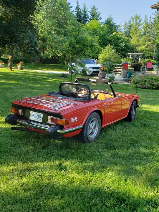 1975 Triumph TR6 (US-spec) - Image 18 of 31