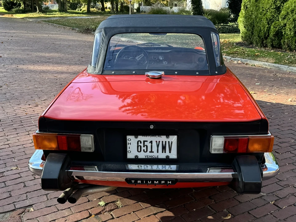 1975 Triumph TR6 (US-spec) - Image 13 of 31