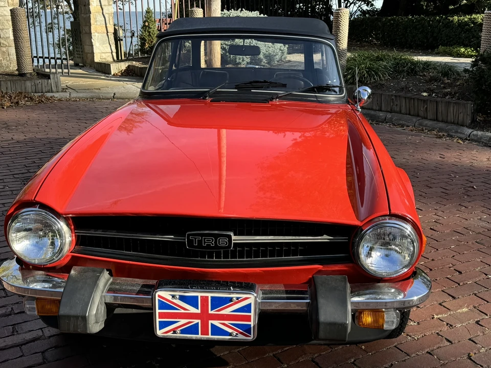 1975 Triumph TR6 (US-spec) - Image 27 of 31