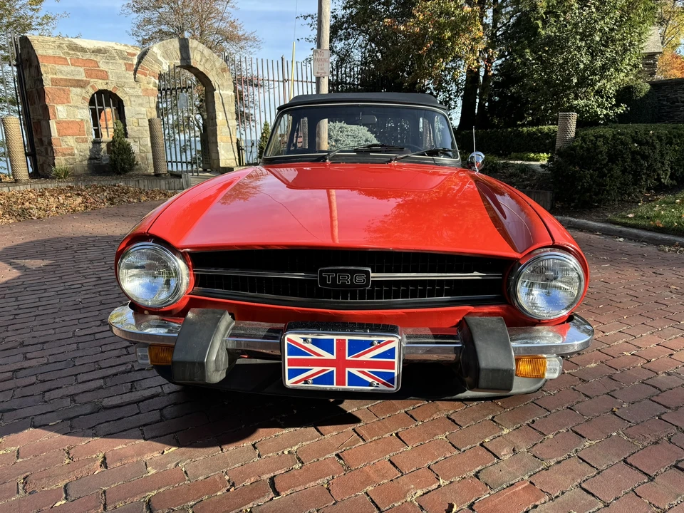 1975 Triumph TR6 (US-spec) - Image 26 of 31