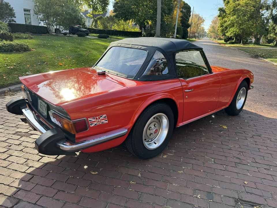 1975 Triumph TR6 (US-spec) - Image 16 of 31
