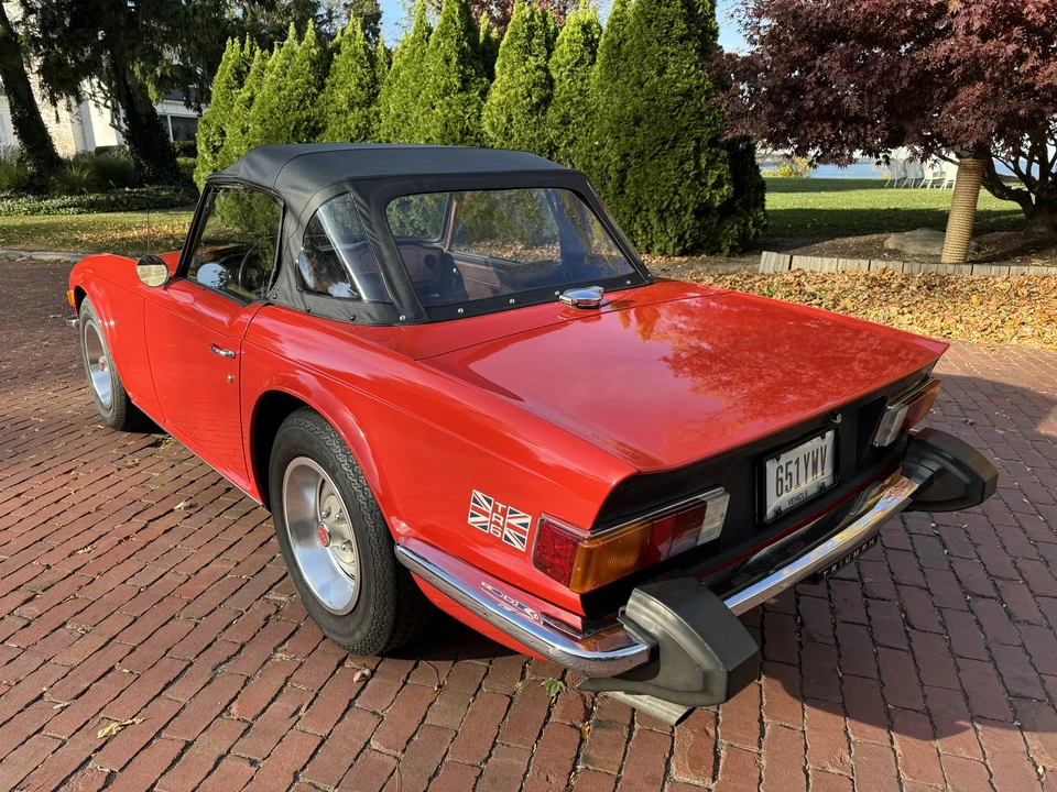 1975 Triumph TR6 (US-spec) - Image 11 of 31