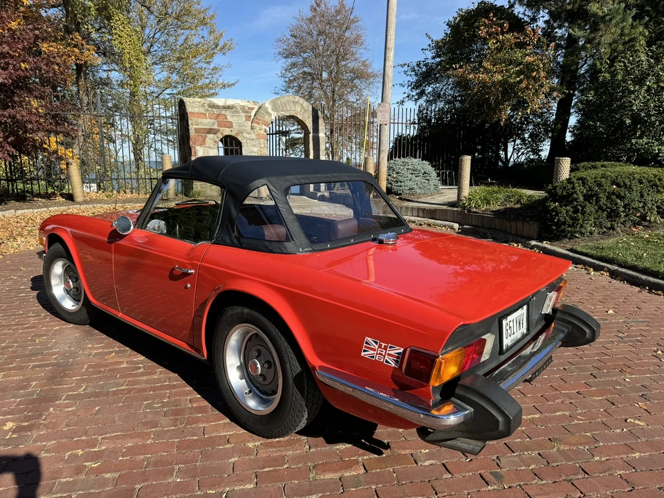 1975 Triumph TR6 (US-spec) - Image 10 of 31