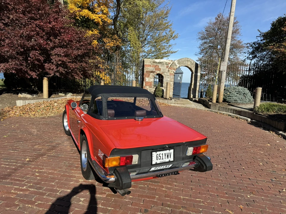 1975 Triumph TR6 (US-spec) - Image 12 of 31