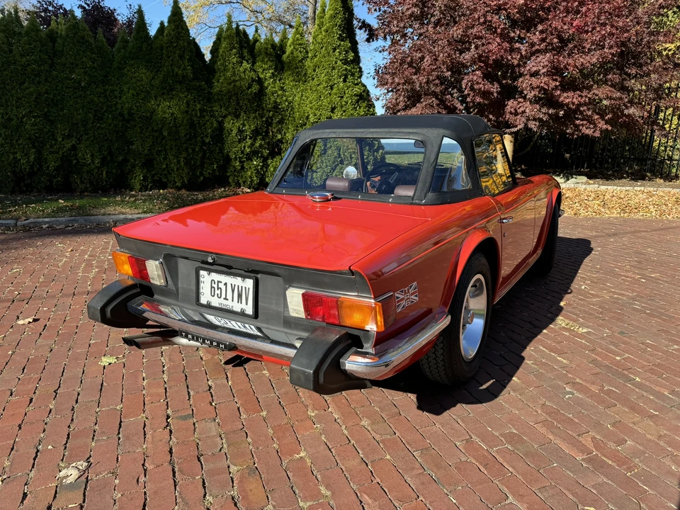 1975 Triumph TR6 (US-spec) - Image 14 of 31