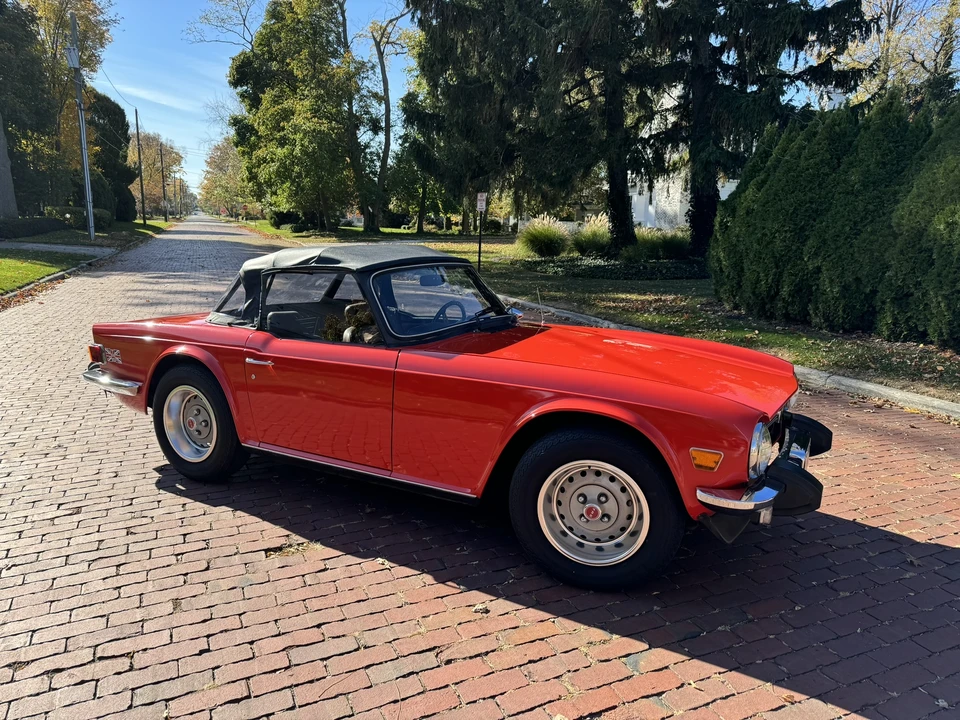 1975 Triumph TR6 (US-spec) - Image 19 of 31