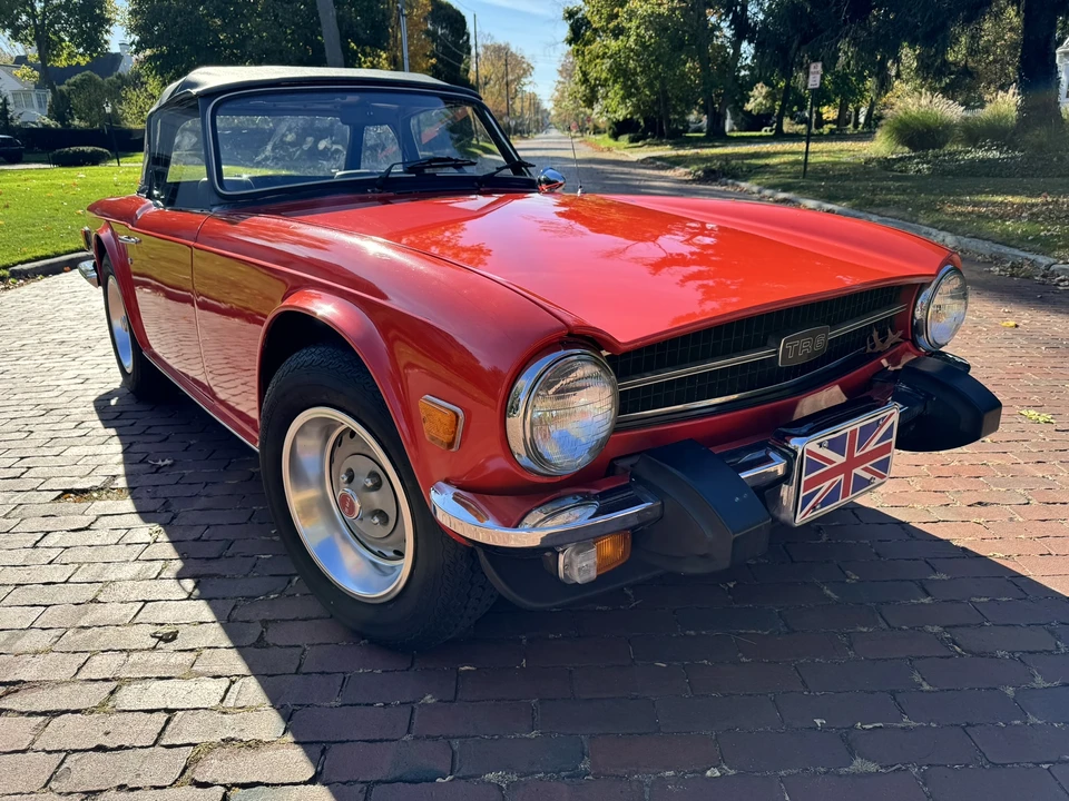 1975 Triumph TR6 (US-spec) - Image 21 of 31