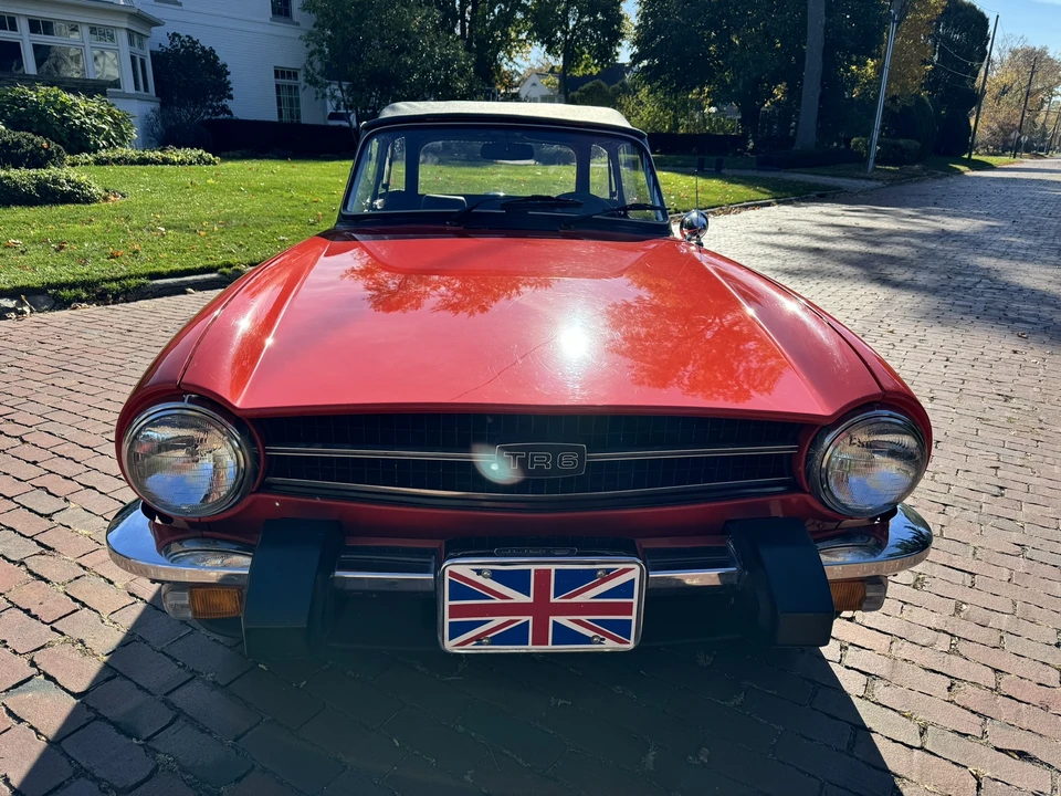 1975 Triumph TR6 (US-spec) - Image 25 of 31