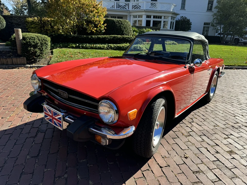 1975 Triumph TR6 (US-spec) - Image 5 of 31