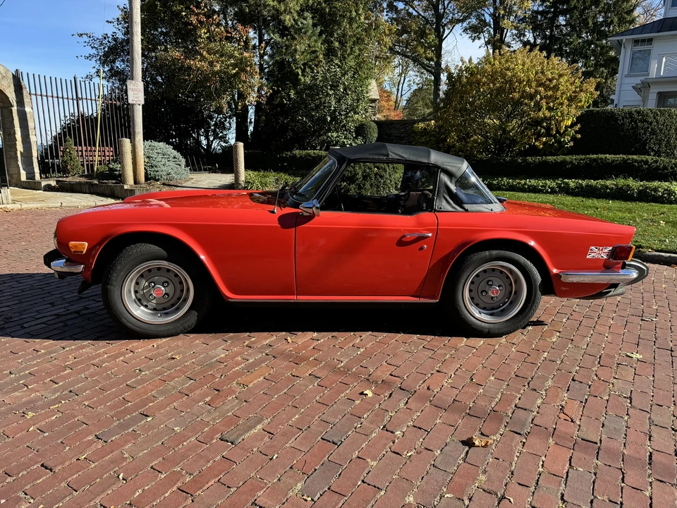 1975 Triumph TR6 (US-spec) - Image 8 of 31