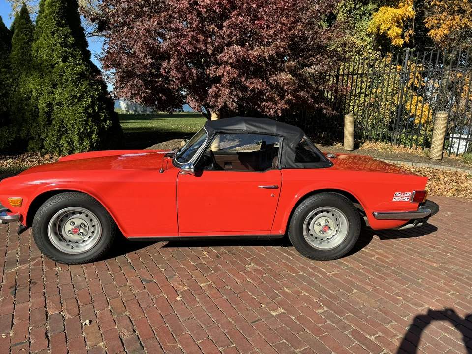 1975 Triumph TR6 (US-spec) - Image 7 of 31