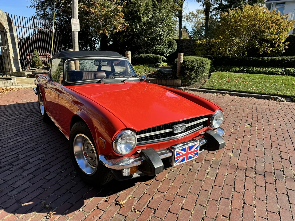 1975 Triumph TR6 (US-spec) - Image 24 of 31