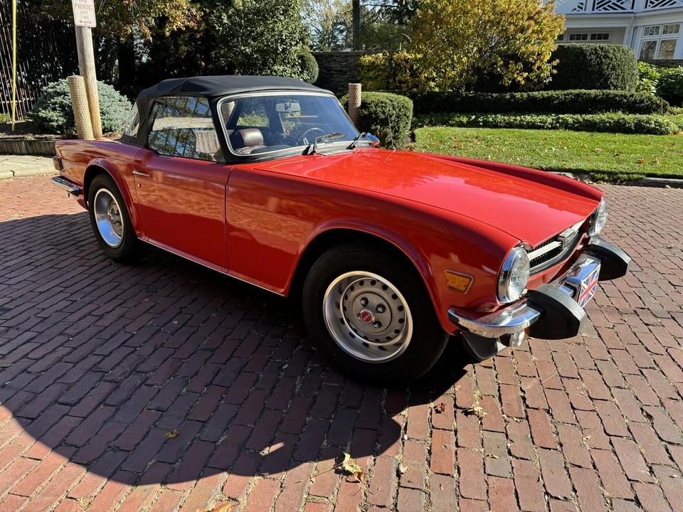 1975 Triumph TR6 (US-spec) - Image 20 of 31