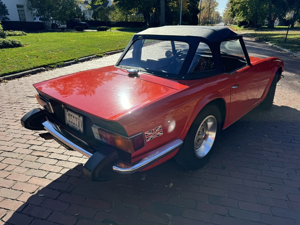 1975 Triumph TR6 (US-spec) - Image 15 of 31