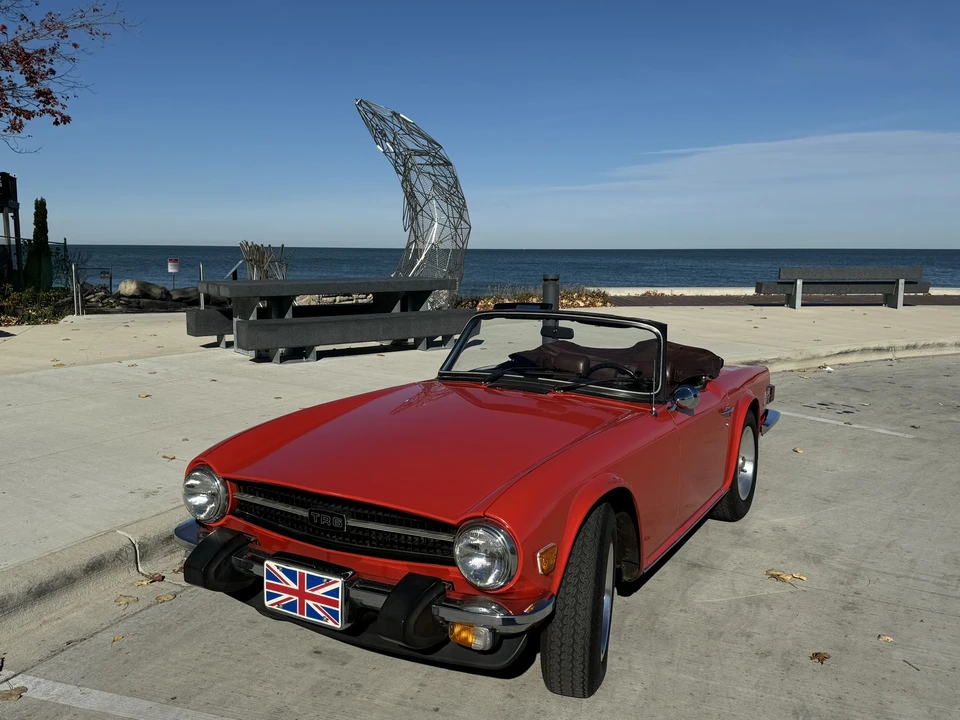 1975 Triumph TR6 (US-spec) - Image 29 of 31