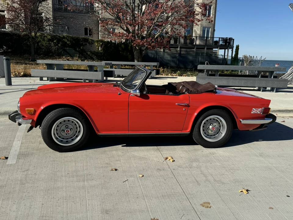 1975 Triumph TR6 (US-spec) - Image 30 of 31