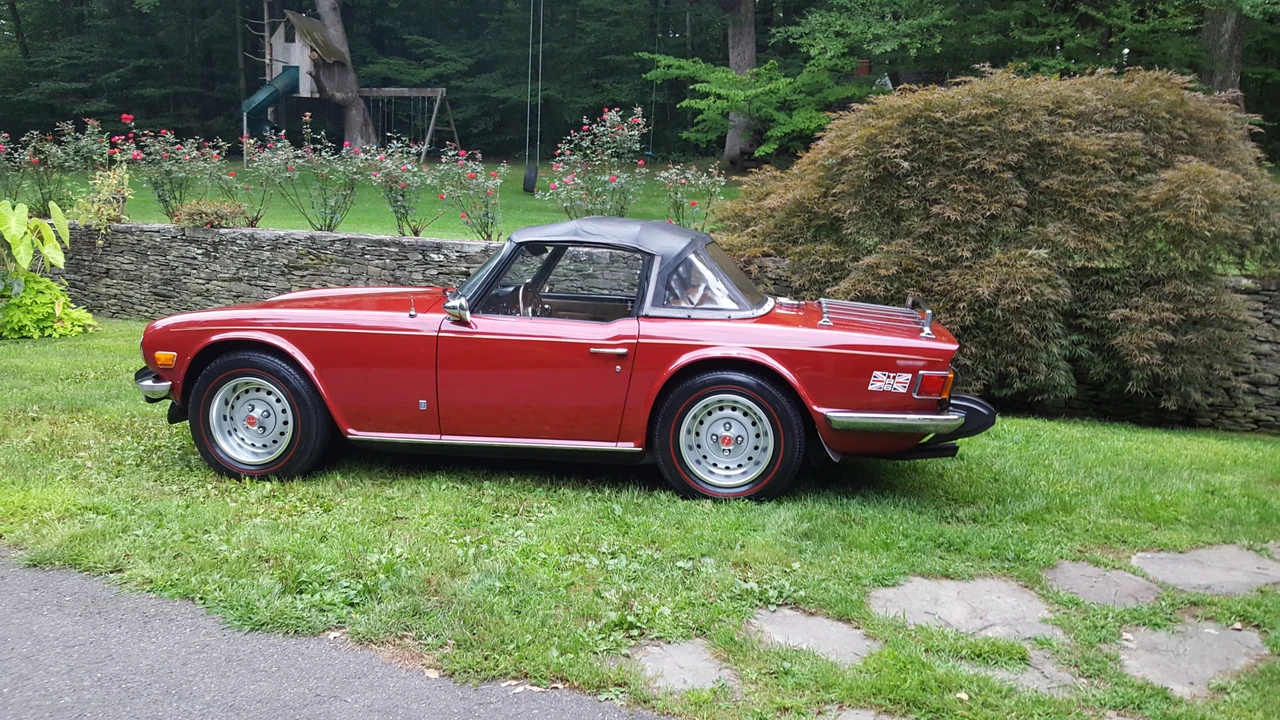 1975 Triumph TR6 (US-spec) - Image 29 of 31