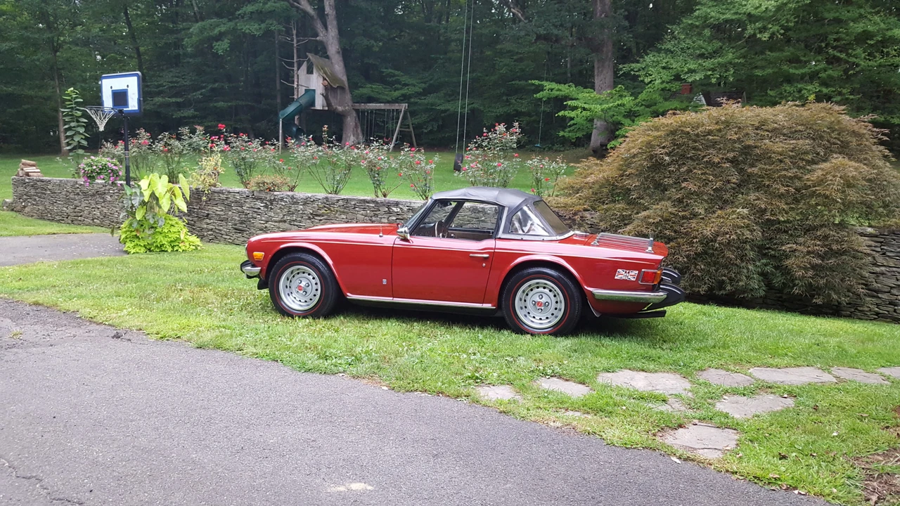 1975 Triumph TR6 (US-spec) - Image 30 of 31