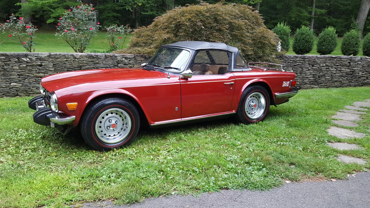 1975 Triumph TR6 (US-spec) - Image 28 of 31