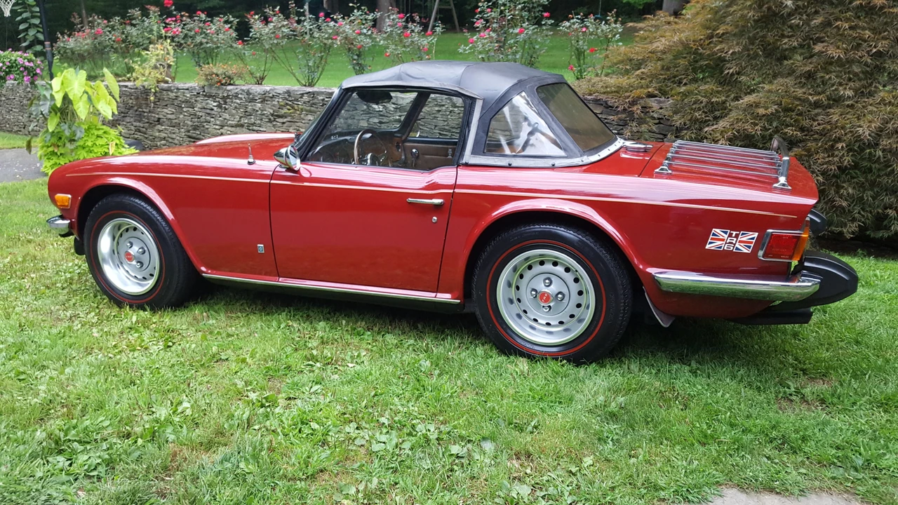1975 Triumph TR6 (US-spec) - Image 31 of 31