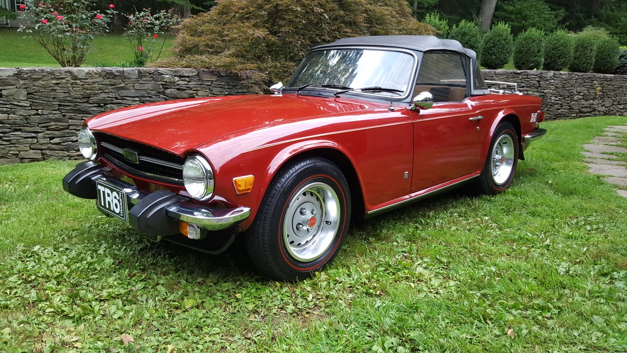 1975 Triumph TR6 (US-spec) - Image 27 of 31