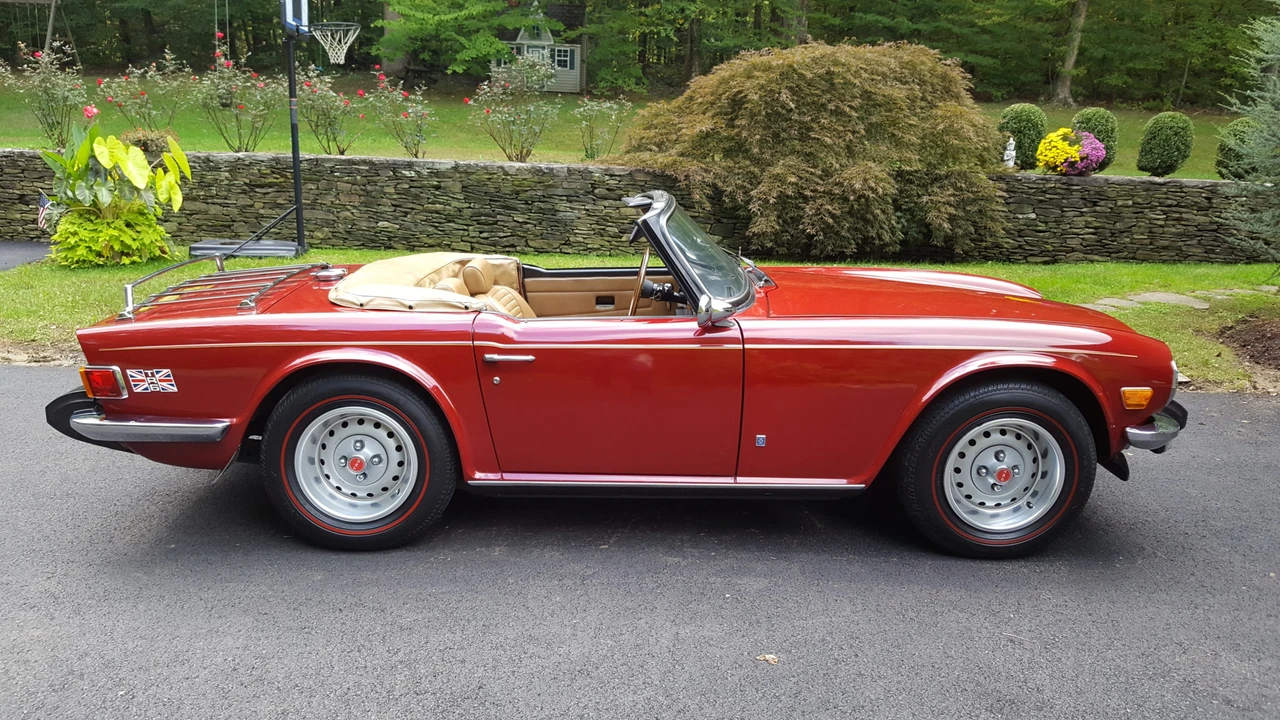 1975 Triumph TR6 (US-spec) - Image 14 of 31