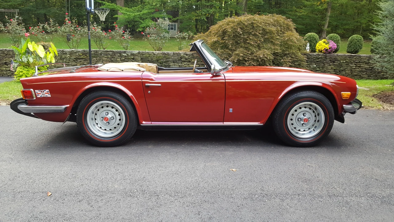 1975 Triumph TR6 (US-spec) - Image 15 of 31