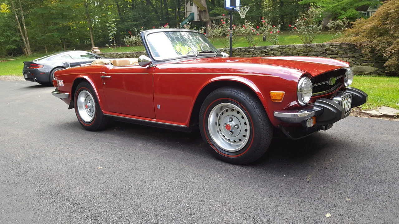 1975 Triumph TR6 (US-spec) - Image 18 of 31