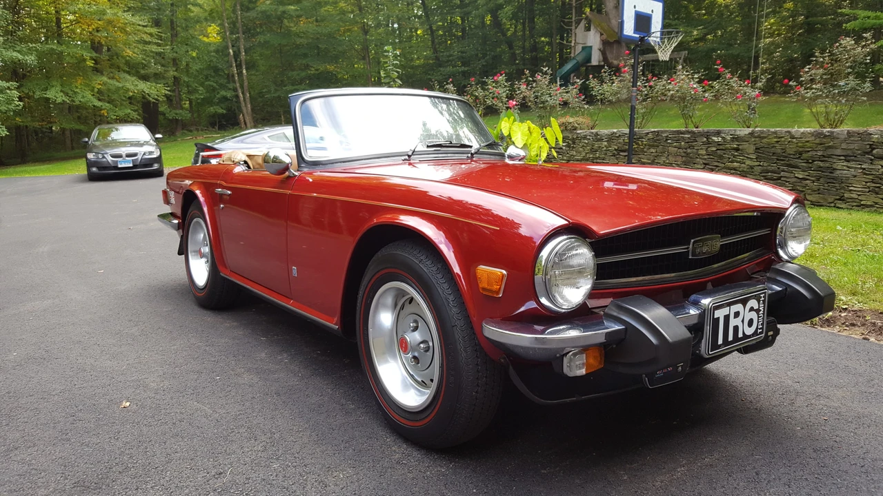 1975 Triumph TR6 (US-spec) - Image 19 of 31
