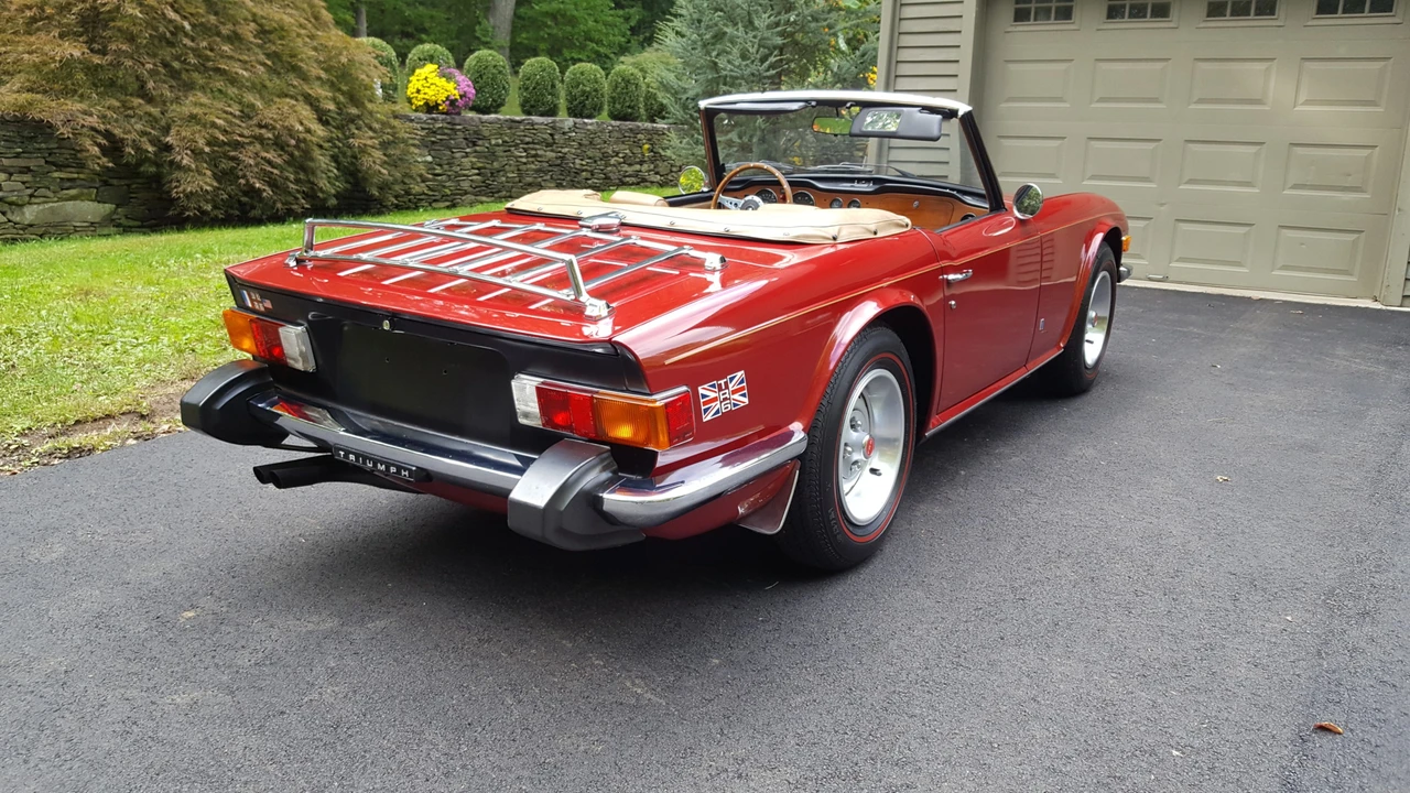 1975 Triumph TR6 (US-spec) - Image 11 of 31
