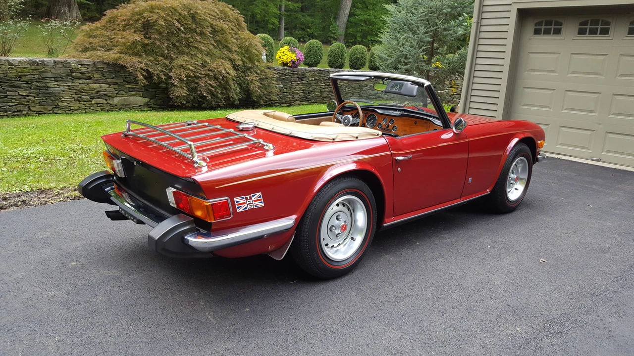 1975 Triumph TR6 (US-spec) - Image 13 of 31