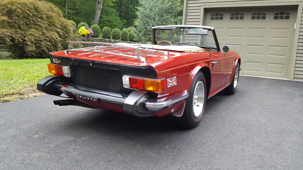 1975 Triumph TR6 (US-spec) - Image 12 of 31