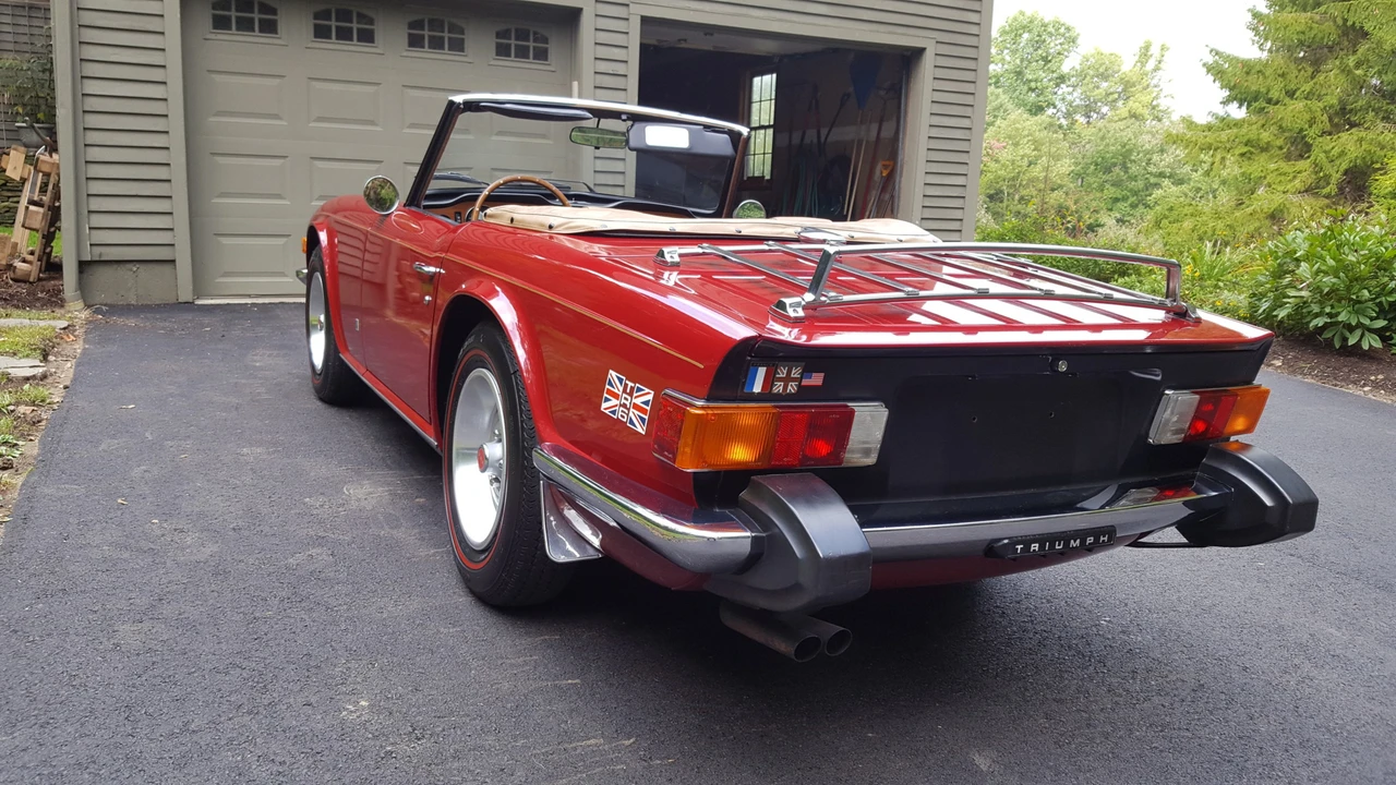 1975 Triumph TR6 (US-spec) - Image 10 of 31