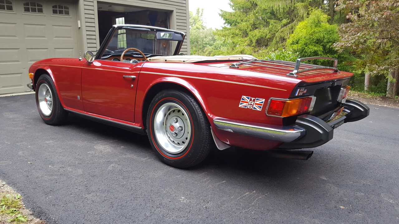 1975 Triumph TR6 (US-spec) - Image 9 of 31