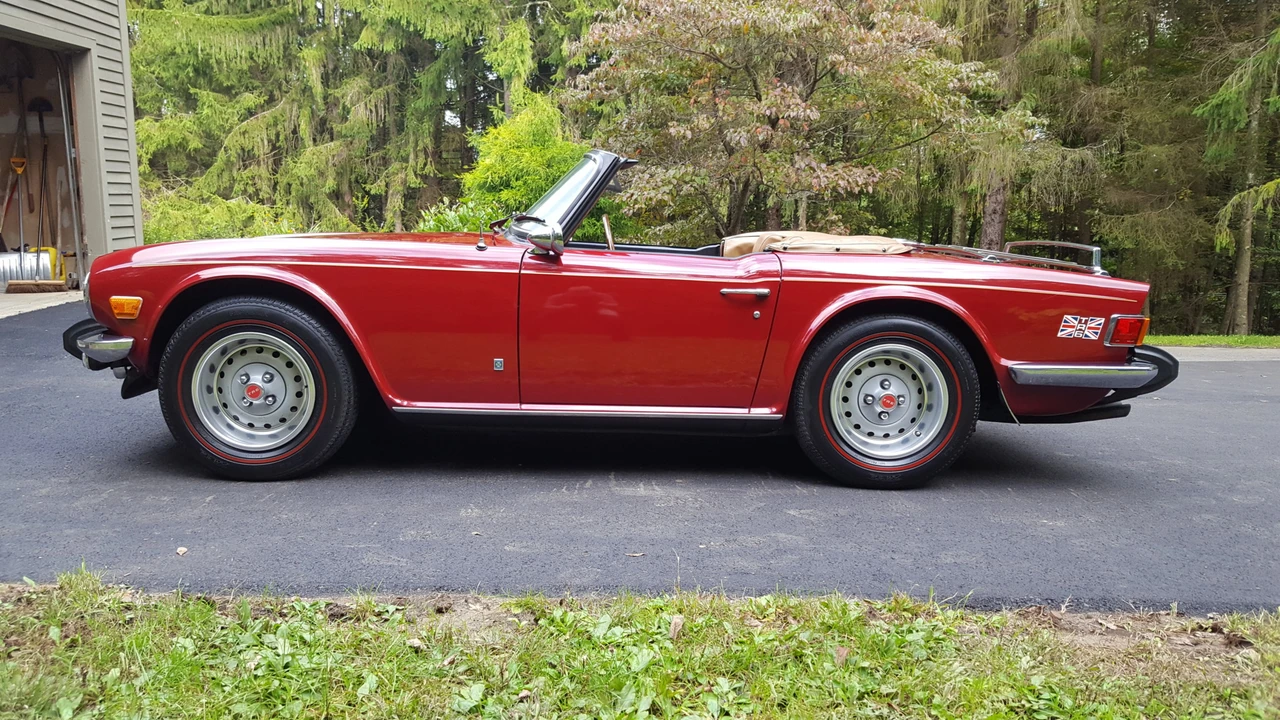 1975 Triumph TR6 (US-spec) - Image 6 of 31