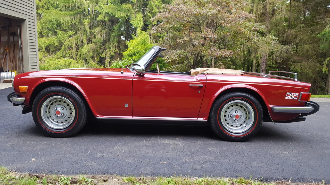 1975 Triumph TR6 (US-spec) - Image 7 of 31