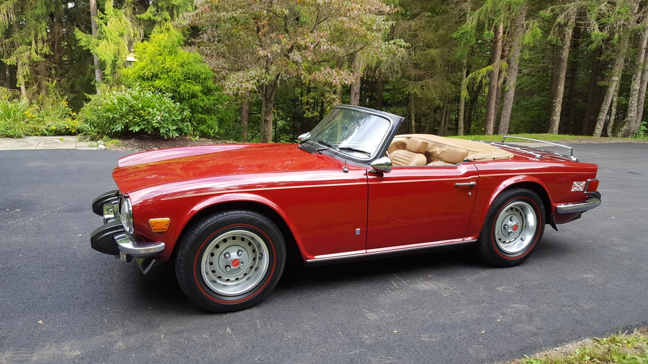 1975 Triumph TR6 (US-spec) - Image 4 of 31