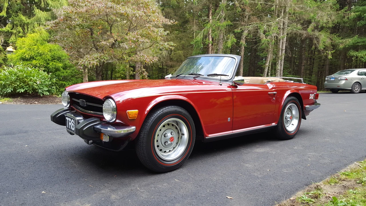 1975 Triumph TR6 (US-spec) - Image 2 of 31