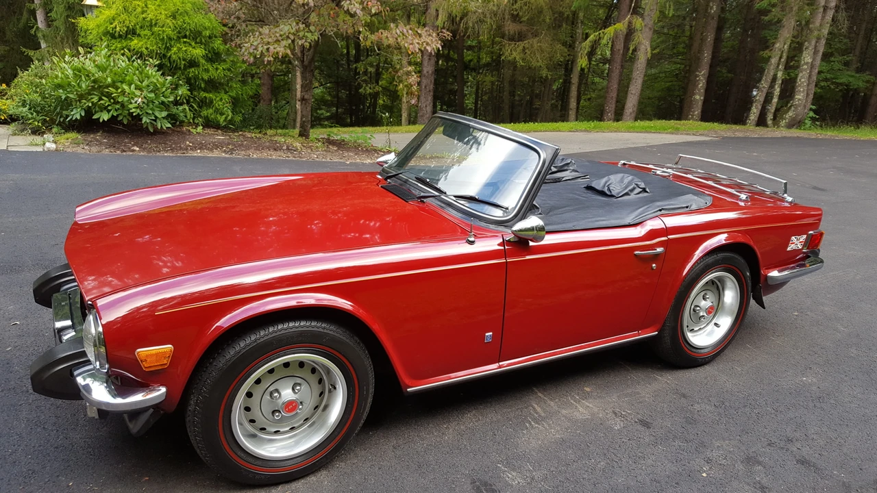 1975 Triumph TR6 (US-spec) - Image 3 of 31