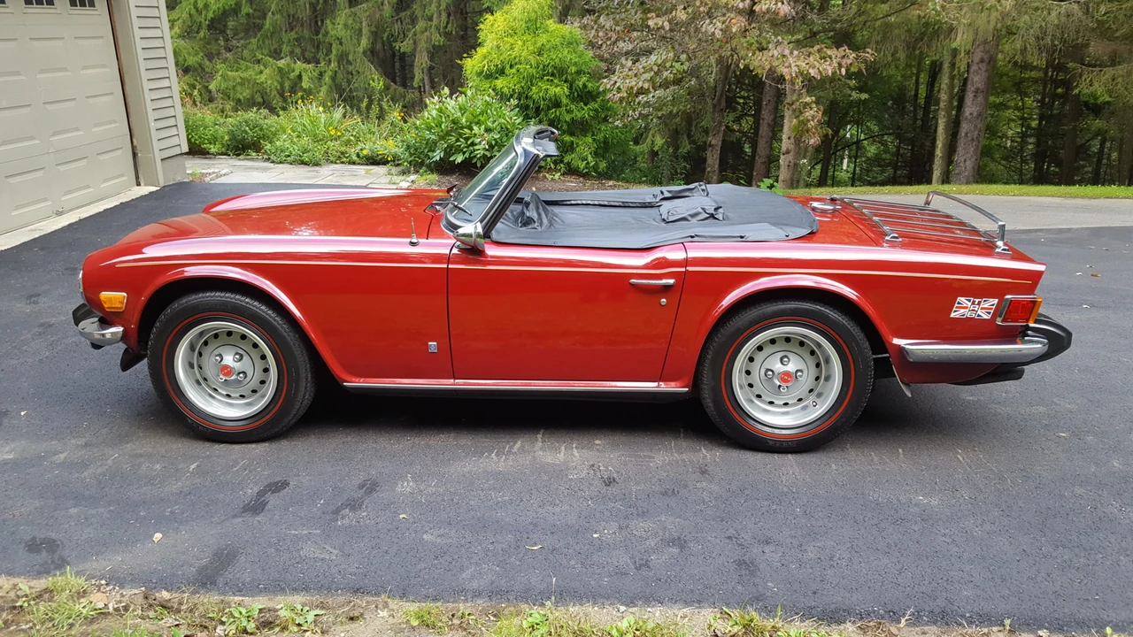 1975 Triumph TR6 (US-spec) - Image 5 of 31