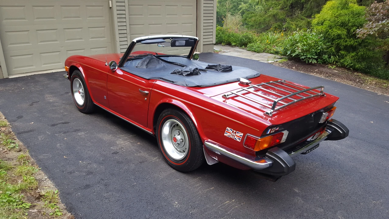 1975 Triumph TR6 (US-spec) - Image 23 of 31