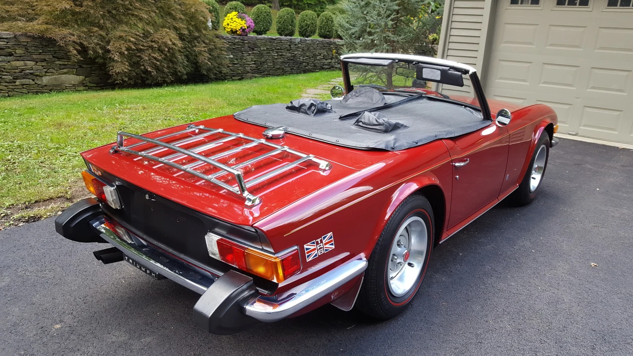 1975 Triumph TR6 (US-spec) - Image 22 of 31