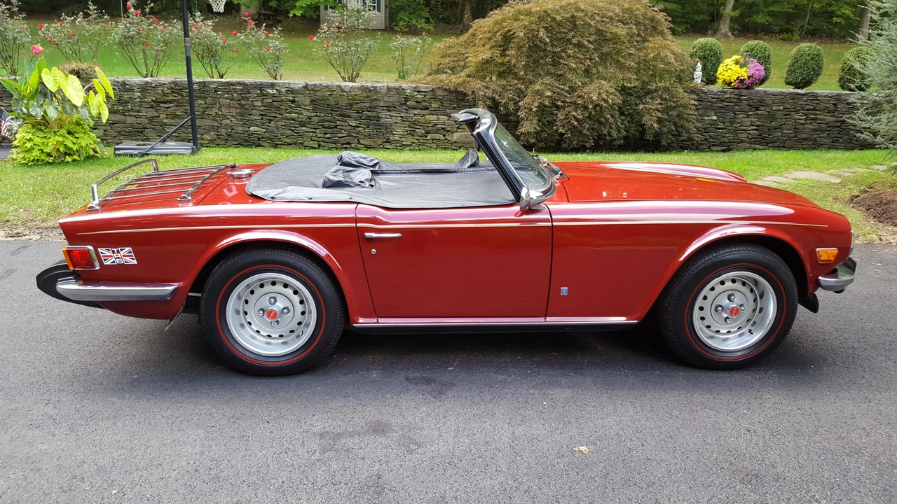 1975 Triumph TR6 (US-spec) - Image 20 of 31